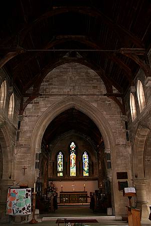 Langton Matravers - The chancel